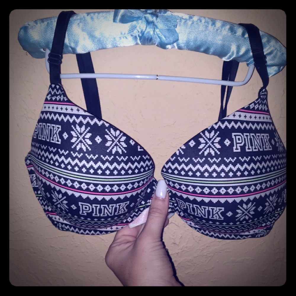Victoria secret pink push up bra